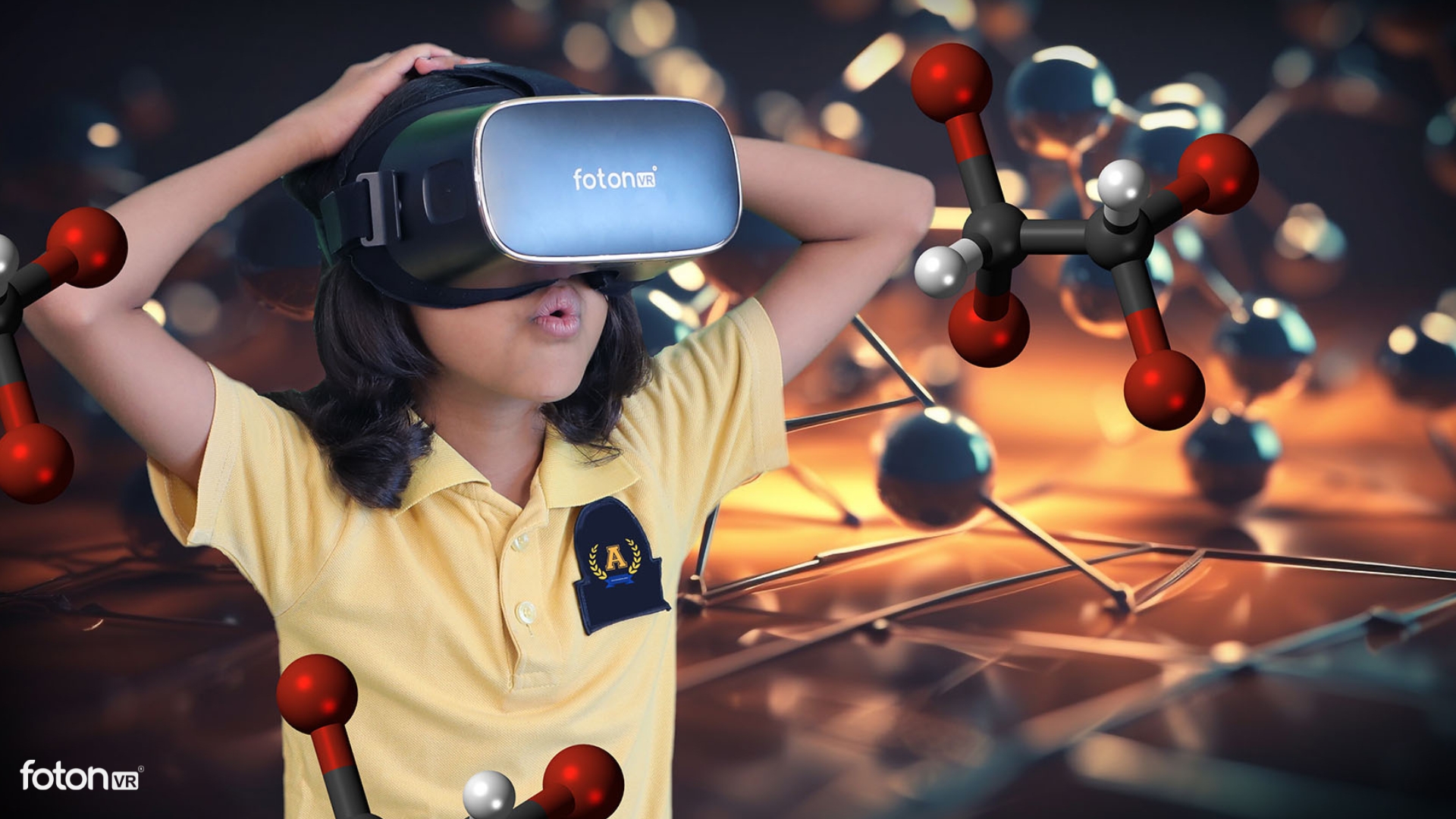 VR lab setup in a school