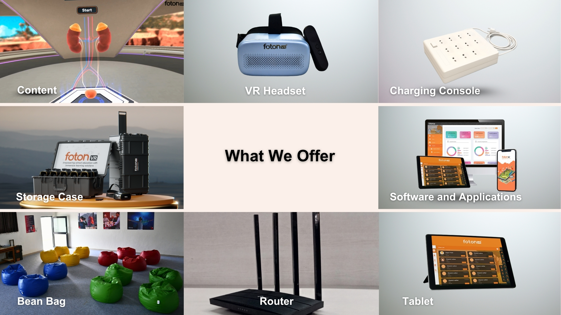 Complete fotonVR lab solution